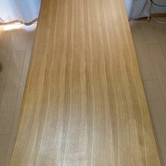 無印良品　リビングでもダイニングでも使えるテーブルの画像