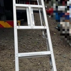  ALINCO アルミ伸縮式ブリッジ MDE-64Dの画像
