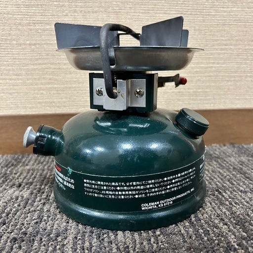 希少・USA製】Coleman コールマン シングルバーナー 508A