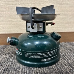 【希少・USA製】Coleman コールマン シングルバーナー 508A ストーブ 1993年3月製造 アメリカ カンザス州ウィチタ工場 キャンプ用品の画像