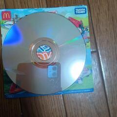 ハッピーセット　プラレールDVDの画像