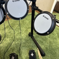 【リユース☆エコちょっぷ】 人気☆電子ドラムDonner DED-80 電子ドラムセットの画像