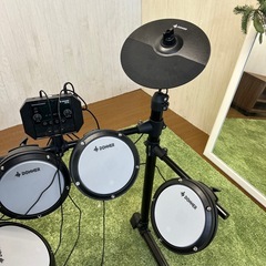 【リユース☆エコちょっぷ】 人気☆電子ドラムDonner DED-80 電子ドラムセットの画像