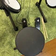 【リユース☆エコちょっぷ】 人気☆電子ドラムDonner DED-80 電子ドラムセットの画像