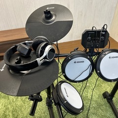 【リユース☆エコちょっぷ】 人気☆電子ドラムDonner DED-80 電子ドラムセットの画像