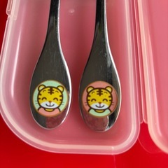 しまじろうカトラリーセットの画像