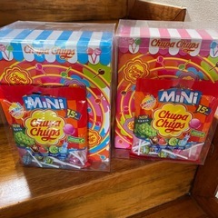 ⭐️チュパチャプス柄のお菓子入れ⭐️の画像