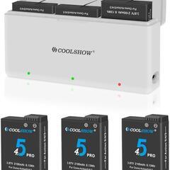 Action 5 Pro バッテリー 充電器の画像