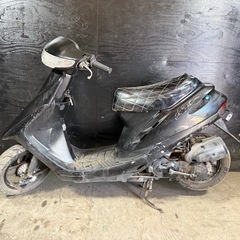 ★支払総額3.0万円★定休日なし！いつでも現車確認可能です！ ホンダ スーパーディオ 黒 AF27 人気のスーパーディオ！ 2ストのためオイル注ぎ足すだけ！ バッテリー新品！ エナメルシート！　の画像