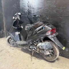 ★支払総額3.0万円★定休日なし！いつでも現車確認可能です！ ホンダ スーパーディオ 黒 AF27 人気のスーパーディオ！ 2ストのためオイル注ぎ足すだけ！ バッテリー新品！ エナメルシート！　の画像