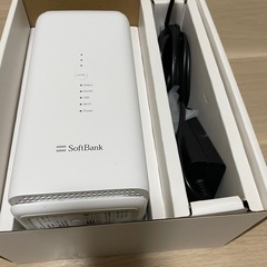 ソフトバンク5G エアーターミナルの画像