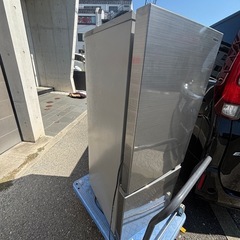 配達ご相談可　2022年 HITACHI/日立 RL-154NA 2ドア 冷凍 冷蔵庫 154L キッチン家電 動作品冷蔵庫　日立の画像