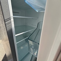 配達ご相談可　2022年 HITACHI/日立 RL-154NA 2ドア 冷凍 冷蔵庫 154L キッチン家電 動作品冷蔵庫　日立の画像