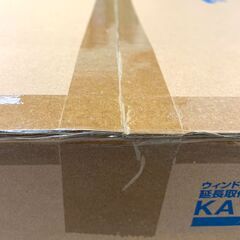 25C385_ジ4【未開封・未使用】KOIZUMI コイズミ ウィンド型ルームエアコン用延長取付枠 KAW-9003 現状品の画像