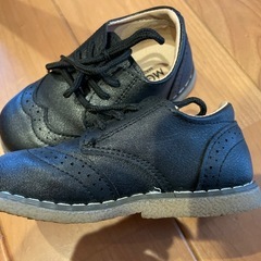 ボーイズのフォーマルに使えるシューズ　15.5cmの画像