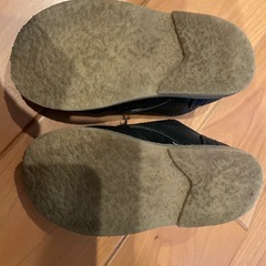 ボーイズのフォーマルに使えるシューズ　15.5cmの画像