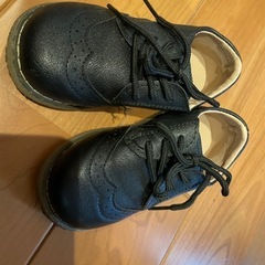 ボーイズのフォーマルに使えるシューズ　15.5cmの画像