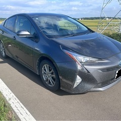 トヨタ　プリウス55 車検付きの画像