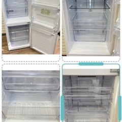 冷蔵庫&洗濯機分解洗浄済み✨✨容量大きめ‼️の画像