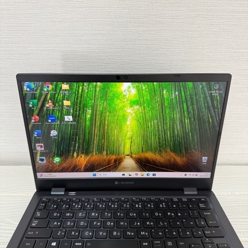 ダイナブック dynabook G83/HS Core i5第11世代 メモリ大容量16GB SSD256GB Windows11pro Office2021 a0180