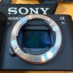 sony a7cII 本体 予備バッテリーの画像