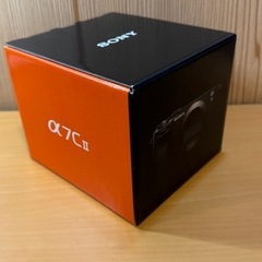 sony a7cII 本体 予備バッテリーの画像