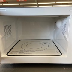 TWINBIRD 電子レンジ:2021年製【リサイクルフカツ岡崎倉庫店】250819NA-11の画像