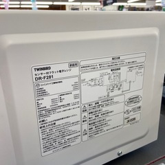 TWINBIRD 電子レンジ:2021年製【リサイクルフカツ岡崎倉庫店】250819NA-11の画像
