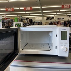TWINBIRD 電子レンジ:2021年製【リサイクルフカツ岡崎倉庫店】250819NA-11の画像