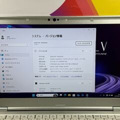 JC0787　大画面レッツノート CF-LV9 16GB LTE 第10世代 14型 FHD 大容量の画像