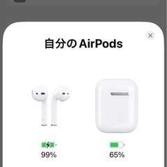 AirPods 初代の画像