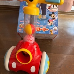とても綺麗です☆ディズニー　ポンポンローラーの画像