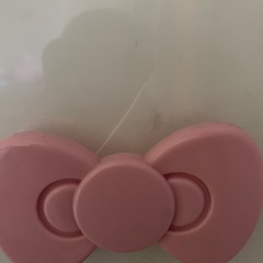 キティーリボン　収納棚
の画像