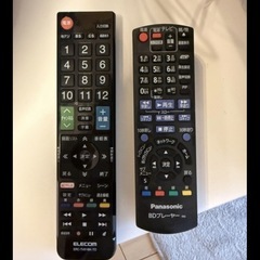 TOSHIBA REGZA32型 ＋ Panasonic ブルーレイディスクプレーヤーの画像