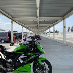 【サーキット走行用にオートバイ貸します！】Ninja250…