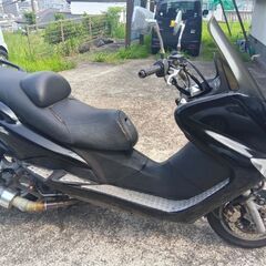 マジェスティ125インジェクション自賠責付きの画像