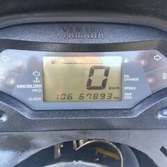マジェスティ125インジェクション自賠責付きの画像