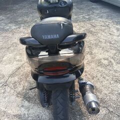 マジェスティ125インジェクション自賠責付きの画像