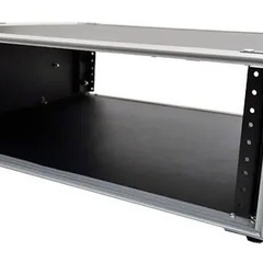 3U ラックケース 美品の画像