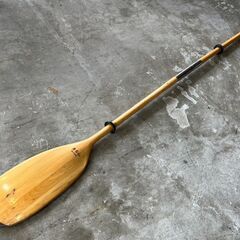 ★shugakuso 秀岳荘 SAPPORO 木製パドル 約22...