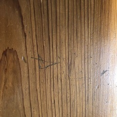 天然木テーブル兼座卓の画像
