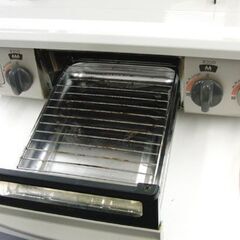 都市ガス ガステーブル 2015年製 幅56cm リンナイ ガスコンロ 左強火 RT33NJH 札幌市 手稲区の画像