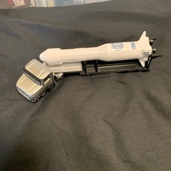 ロケット積載ミニカーの画像