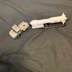 ロケット積載ミニカーの画像