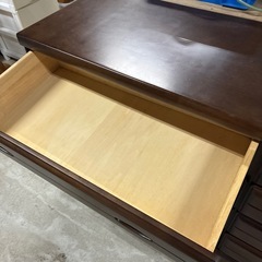タンス　収納　木製　引き出し　の画像