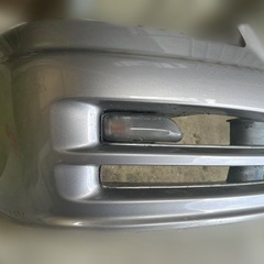 日産 スカイライン ER34 後期純正フロントバンパーの画像