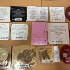 化粧品　サンプルの画像