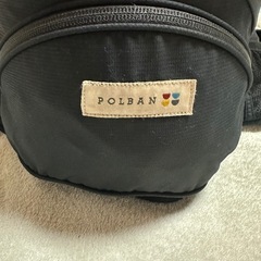 POLBAN ヒップシート 黒の画像