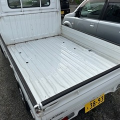 コミコミ価格 車検満タン 4WD 低走行 軽トラ ミニキャブバン パワステの画像