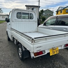 コミコミ価格 車検満タン 4WD 低走行 軽トラ ミニキャブバン パワステの画像